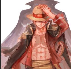 monkey d. luffy from one piece by dokuro deluxe