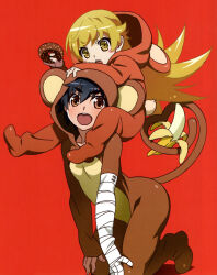 monogatari (series) fan art