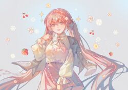 hatsune miku from vocaloid