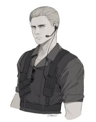 albert wesker from resident evil