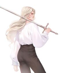 alucard (castlevania) from castlevania: nocturne