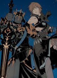 warrior of light (ff14) from final fantasy