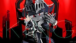 shadow the hedgehog from king (vocaloid) by kumo zd