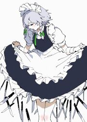 izayoi sakuya from touhou