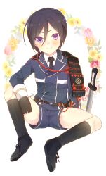 yagen toushirou from touken ranbu by ttanuu.