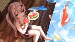 nakiri ayame from hololive