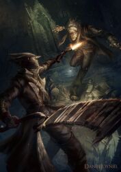 father gascoigne from bloodborne