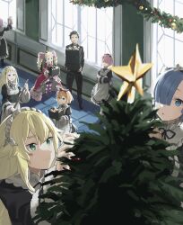 beatrice (re:zero) from christmas
