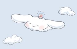 cinnamoroll from fuwa fuwa cinnamoroll