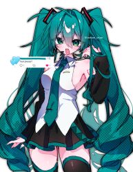 hatsune miku from vocaloid by rarirure rirure