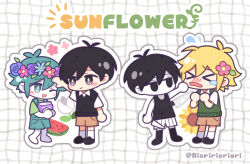 basil (faraway) (omori) from omori by rioririoriori