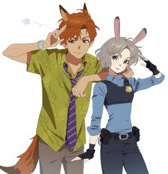 judy hopps from zootopia