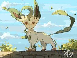 leafeon from pokemon by cc8nw42u15apug0