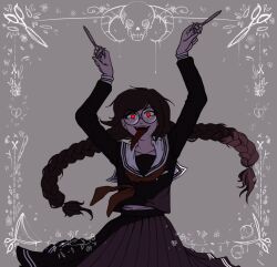 fukawa toko from danganronpa: trigger happy havoc