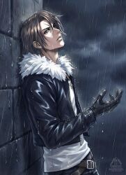 squall leonhart from final fantasy