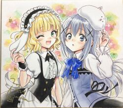 kafuu chino from gochuumon wa usagi desu ka? by marine (confeitokobo)