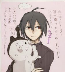 monokuma from danganronpa (series)