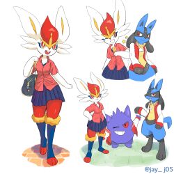 cinderace from pokemon by j.jama