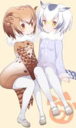 eurasian eagle owl (kemono friends) from kemono friends