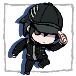 saihara shuichi from danganronpa (series)