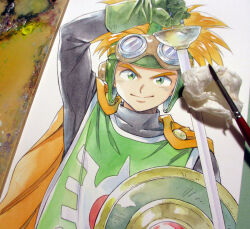 prince of samantoria from dragon quest by agahari