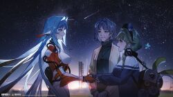 xinyue tongxing fan art