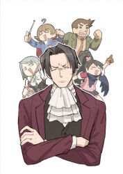 dick gumshoe from ace attorney by hinata (echoloveloli)