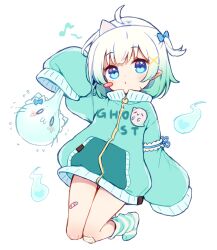 mint fantome from densetsu.exe by moorina