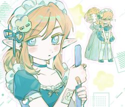 link from the legend of zelda by didi en ilu