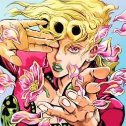 giorno giovanna from jojo no kimyou na bouken
