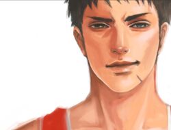 mitsui hisashi from slam dunk (series) by pierrot31