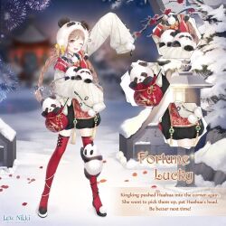 miracle nikki fan art