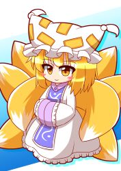 yakumo ran from touhou by damiwi