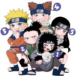 akamaru (naruto) from naruto (classic)