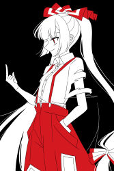 fujiwara no mokou from touhou by tamiko (tamik0224)