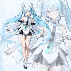 hatsune miku from vocaloid by wuhe2233pz