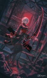 faust (project moon) from limbus company