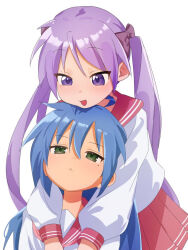 hiiragi kagami from lucky star