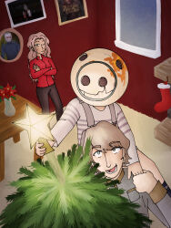 christmas fan art