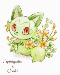 sprigatito from pokemon