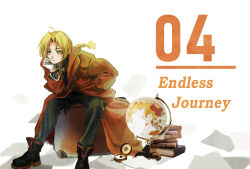 edward elric from fullmetal alchemist