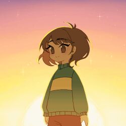 chara (undertale) from undertale by forut dondon