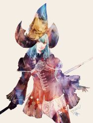 warrior of light (ff14) from final fantasy