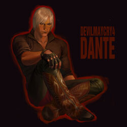 dante (devil may cry) from devil may cry (series)