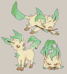 leafeon from pokemon by newo (shinra-p)