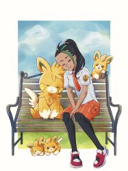 nemona (pokemon) from pokemon