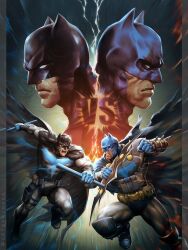 batman from batman (series) by kunkka