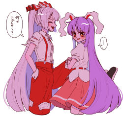 fujiwara no mokou from touhou by tamiko (tamik0224)