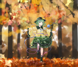 komeiji koishi from touhou by minatsuki yurara