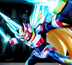 zero (mega man) from mega man (series)